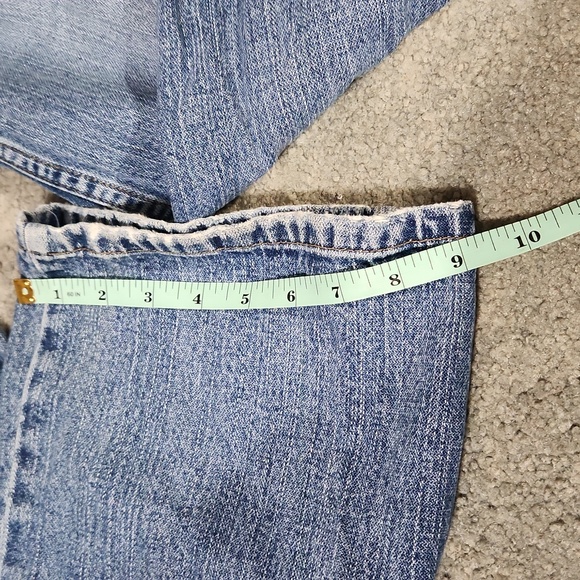Christopher & Banks jeans stitched pockets 12 - Picture 2 of 6